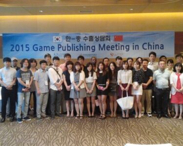 중국 상하이 차이나조이+게임 수출상담회